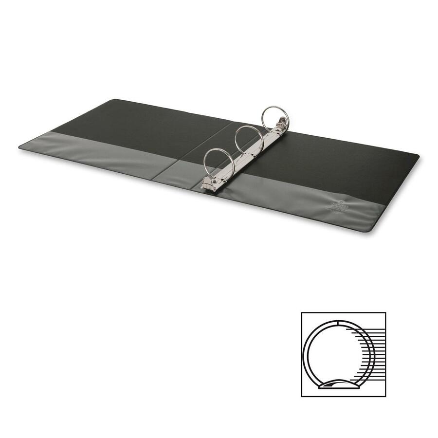 Reliure à anneaux ronds Business Source Basic - BSN28558