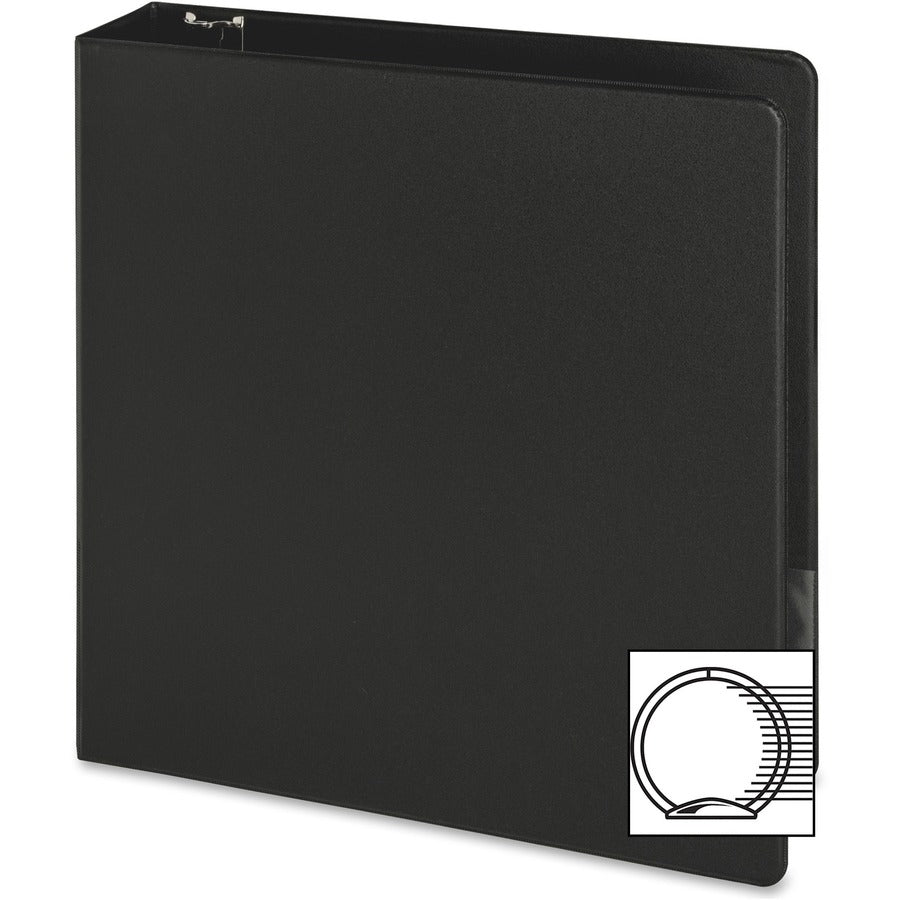Reliure à anneaux ronds Business Source Basic - BSN28558