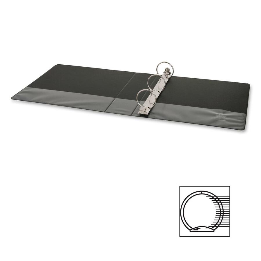 Reliure à anneaux ronds Business Source Basic - BSN28558
