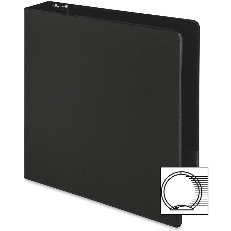 Reliure à anneaux ronds Business Source Basic - BSN28558