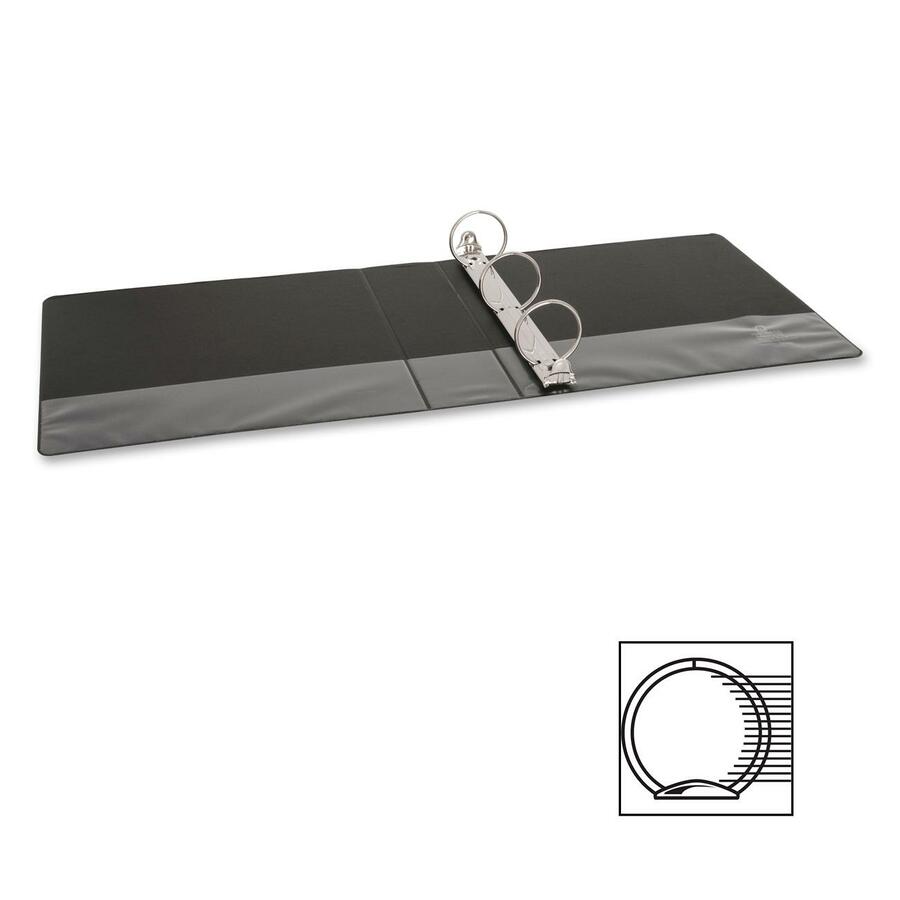 Reliure à anneaux ronds Business Source Basic - BSN28558