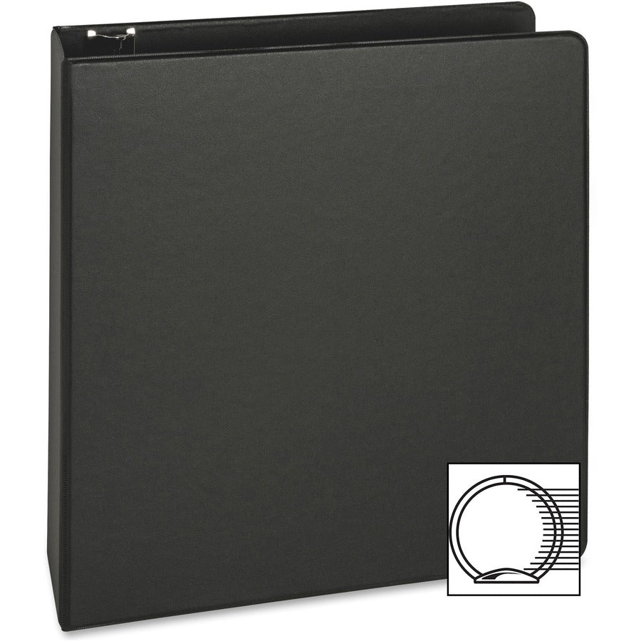 Reliure à anneaux ronds Business Source Basic - BSN28558