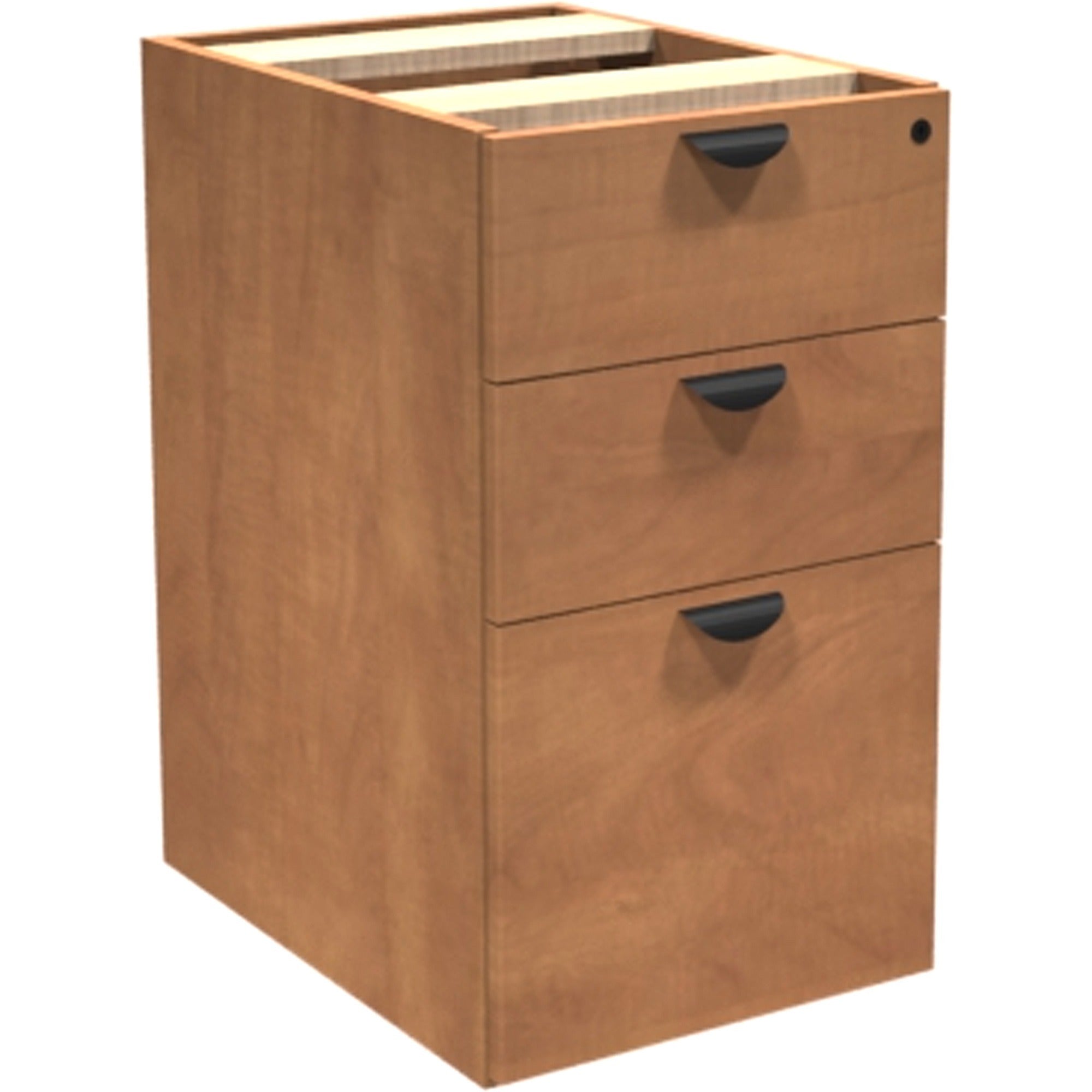 Heartwood Innovations Box/Box/File Pedestal — Under-Desk Storage
