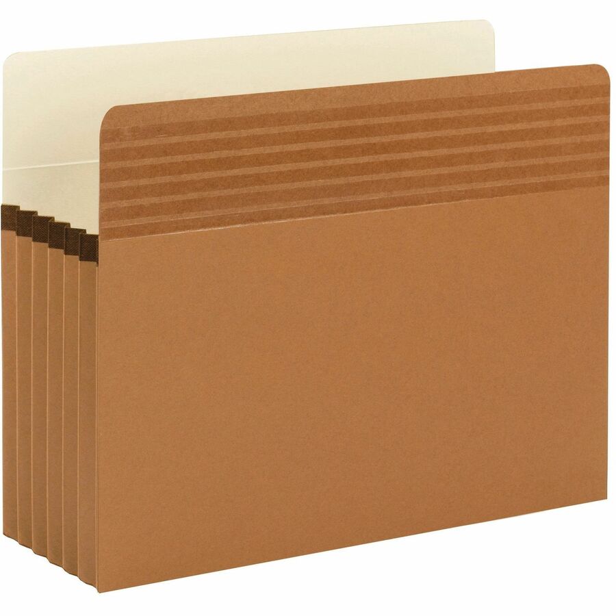 Smead Easy Grip Straight Tab Cut Letter Recycled File Pocket - 10 / Box