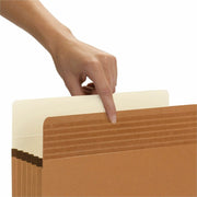 Smead Easy Grip Straight Tab Cut Letter Recycled File Pocket - 10 / Box