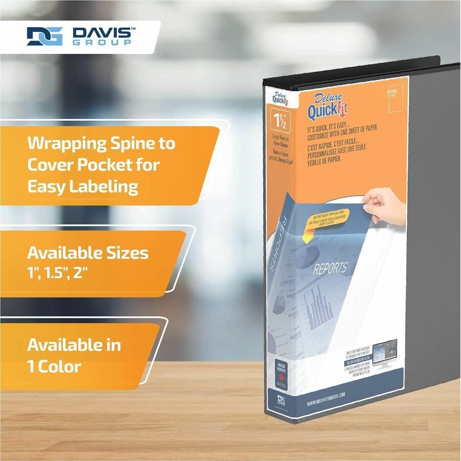 QuickFit Ring Binder - RGO97130