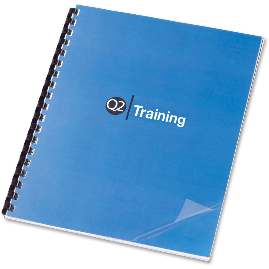 GBC ClearView Presentation Cover - 25-Pack