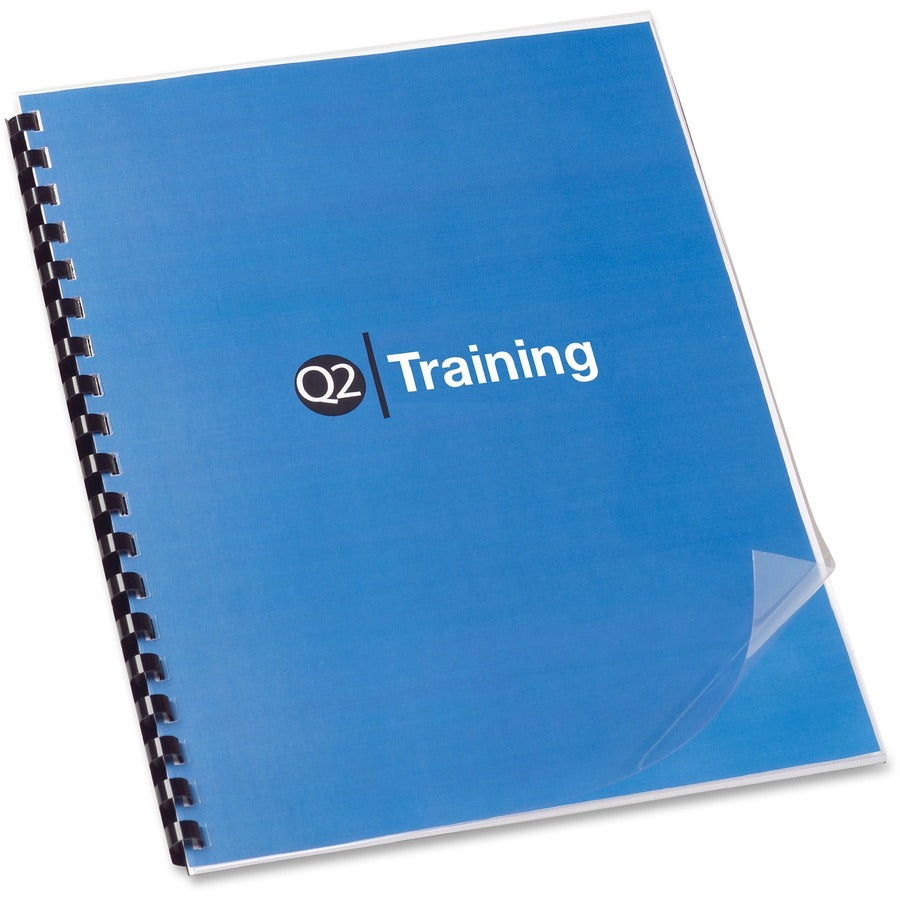 GBC ClearView Presentation Cover - 25-Pack