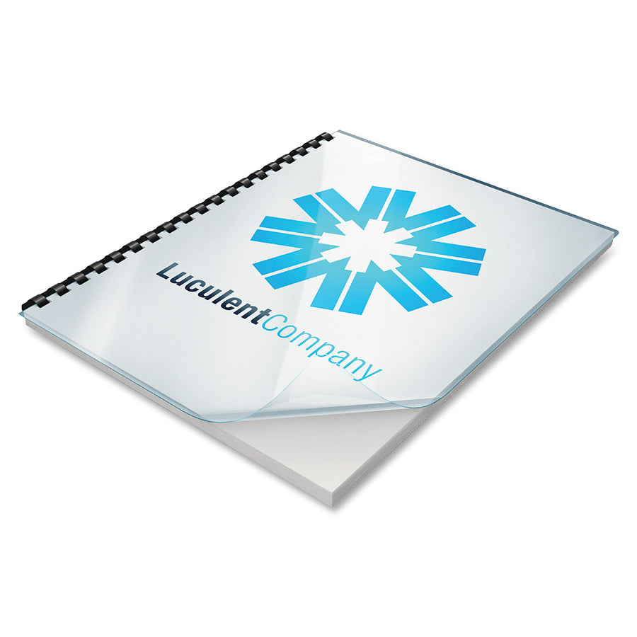 GBC ClearView Presentation Cover - 25-Pack