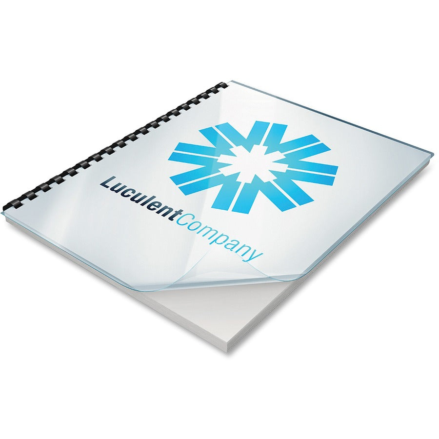 GBC ClearView Presentation Cover - 25-Pack