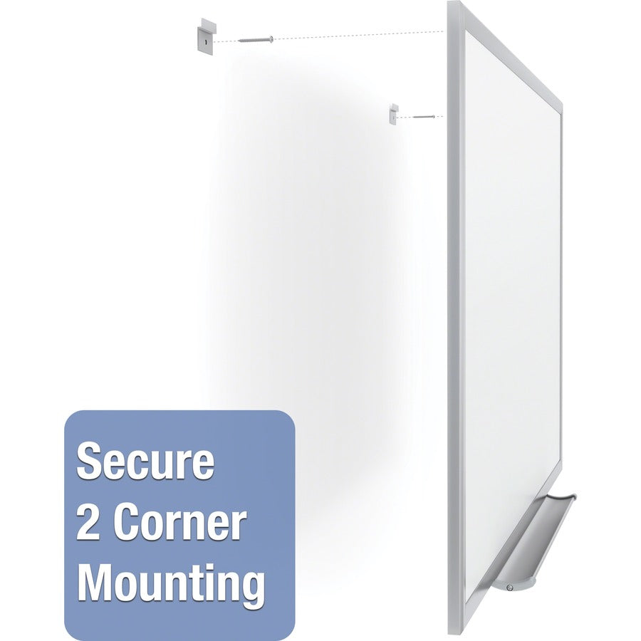 Quartet Porcelain on Steel White Board 48 x 96 Magnetic - QRT25480