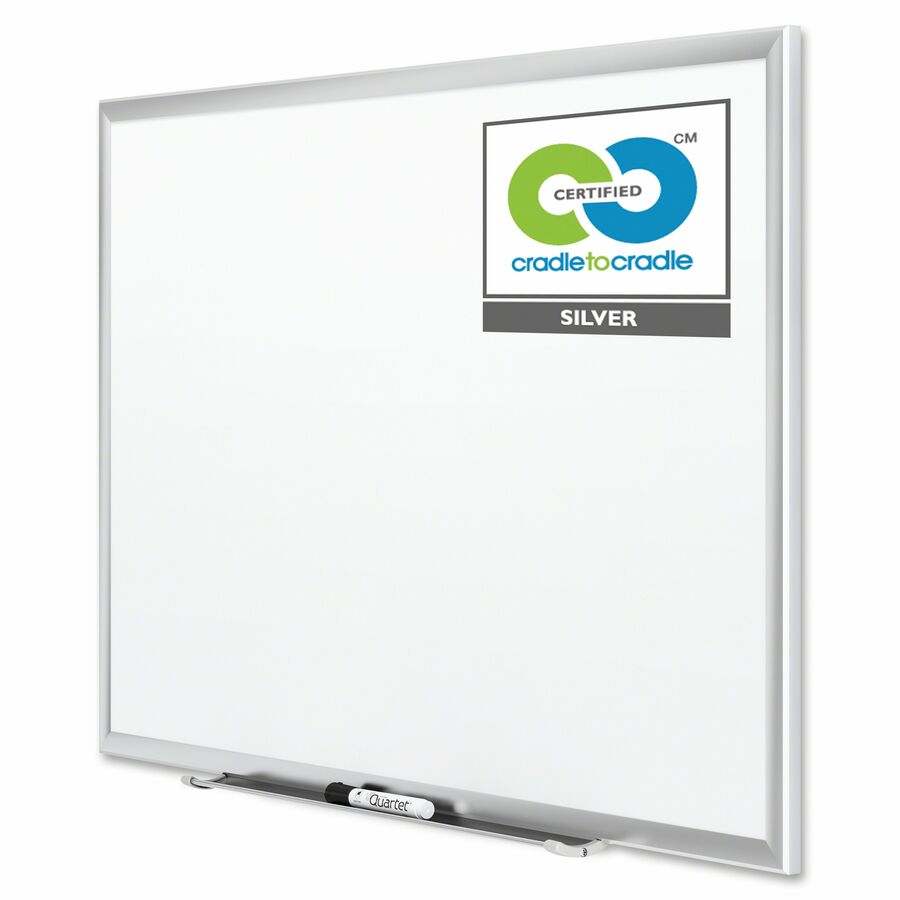 Quartet Porcelain on Steel White Board 48 x 96 Magnetic - QRT25480