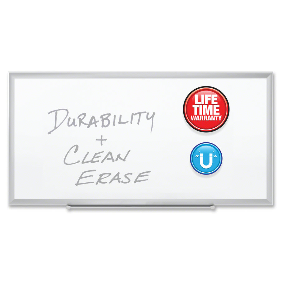 Quartet Porcelain on Steel White Board 48 x 96 Magnetic - QRT25480