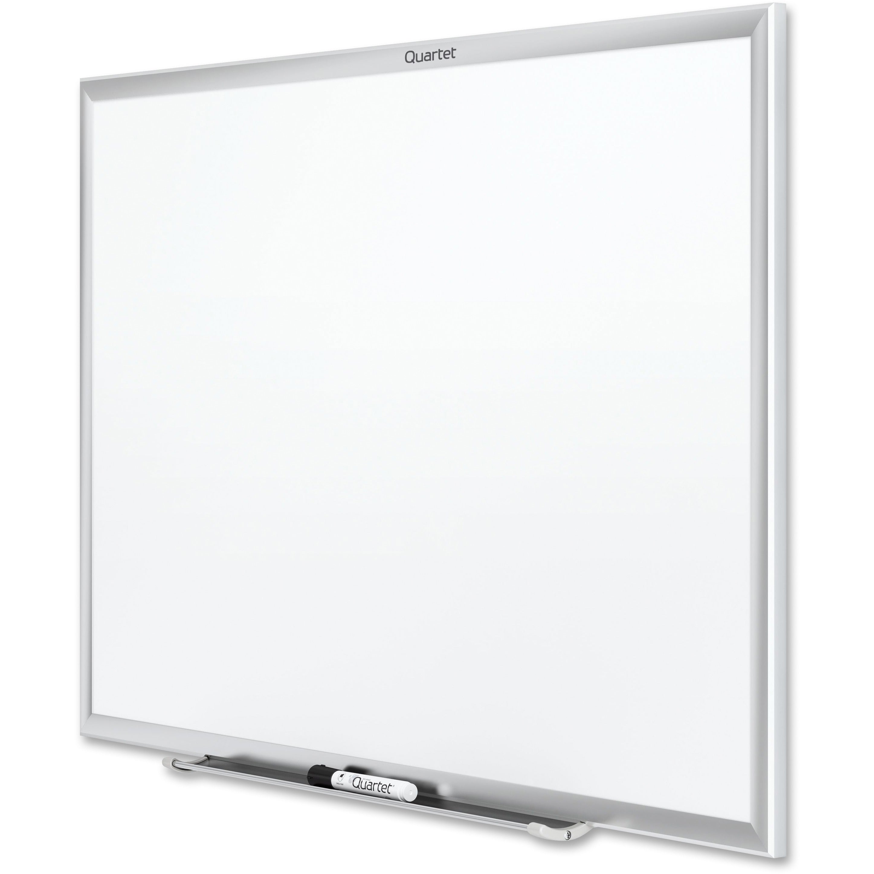 Whiteboard 36 x 60 Aluminum Frame Melamine