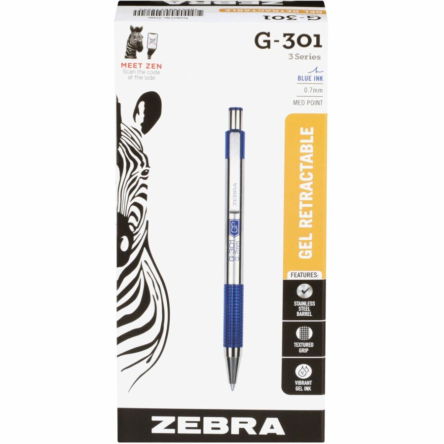 Zebra Pen G-301 41320 Ballpoint Pen