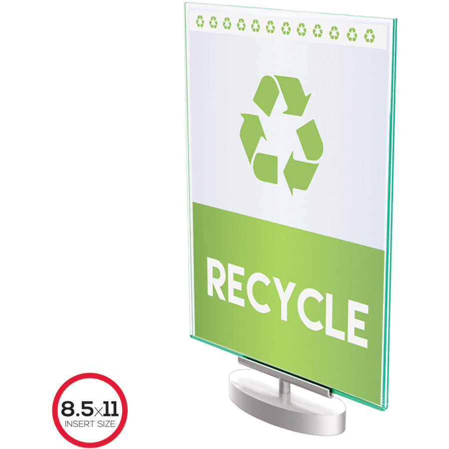 Deflecto Swivel Sign Holder