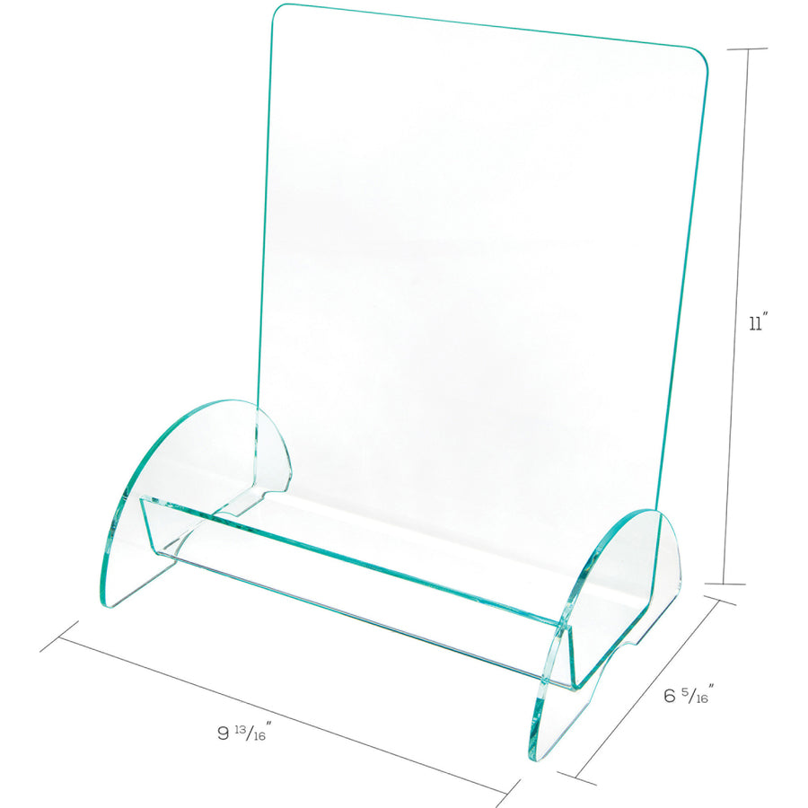 Deflecto Magazine-size Euro-style Docuholder