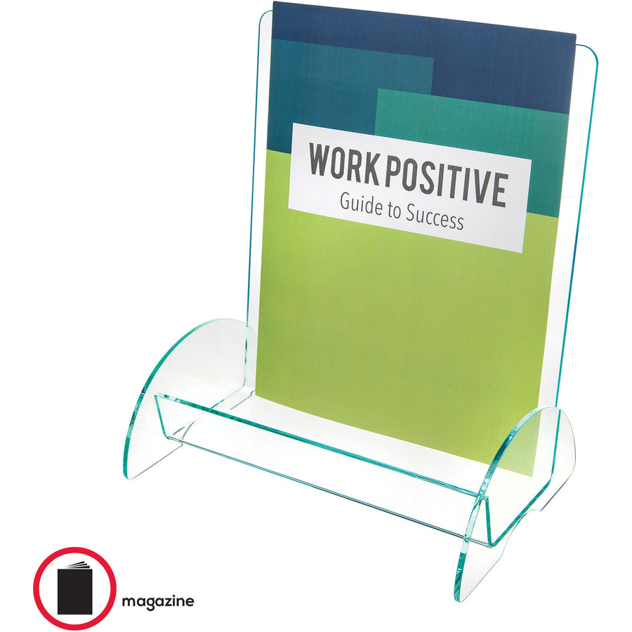 Deflecto Magazine-size Euro-style Docuholder