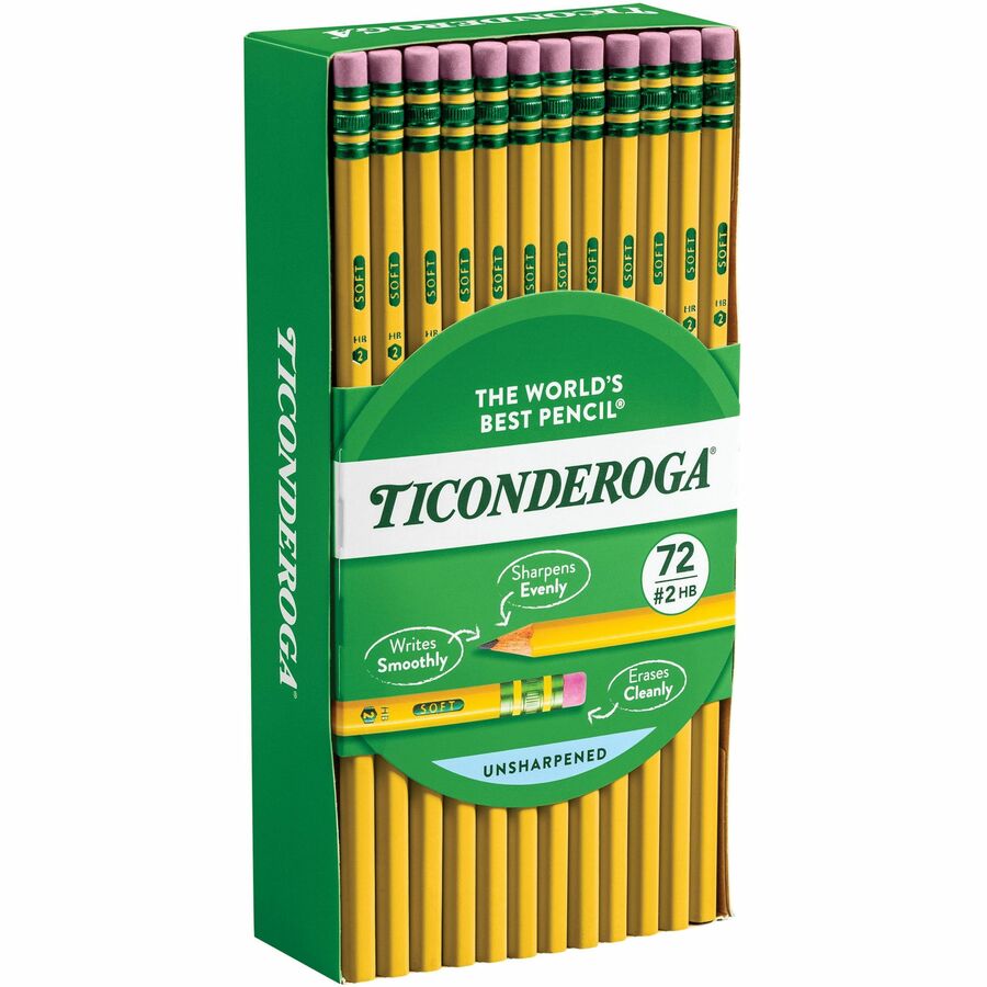 Ticonderoga No. 2 Pencils
