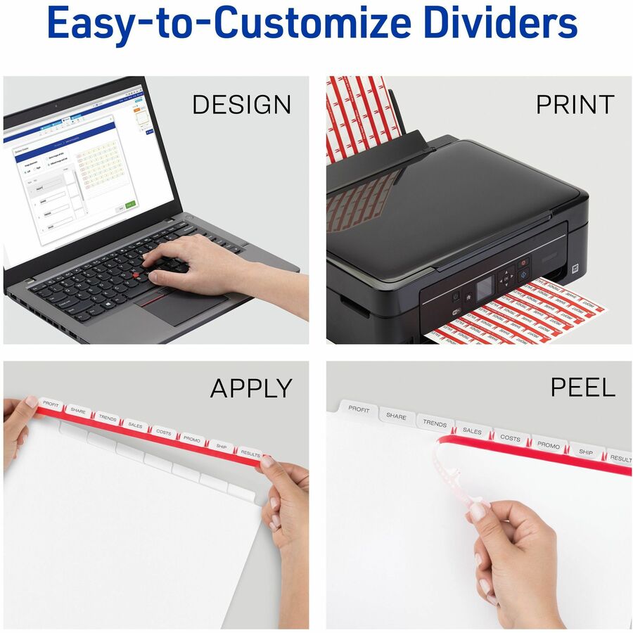 Avery&reg; Index Maker Index Divider (Model 1)