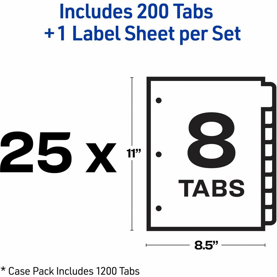 Avery&reg; Index Maker Index Divider (Model 1)