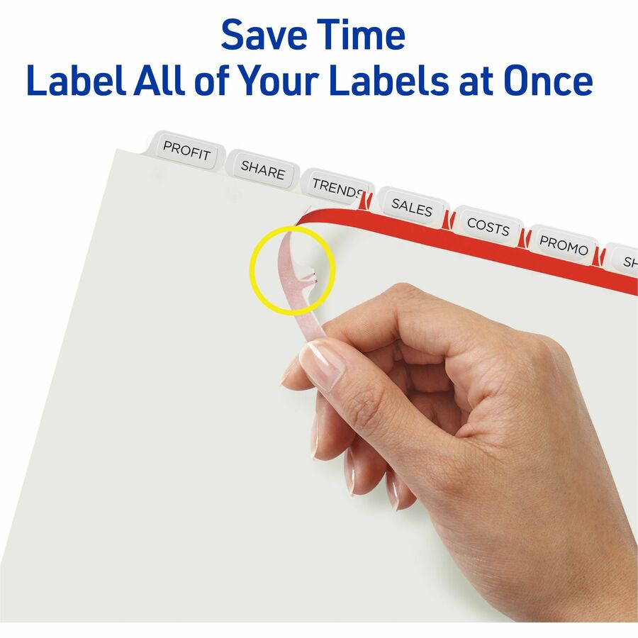 Avery&reg; Index Maker Index Divider (Model 1)