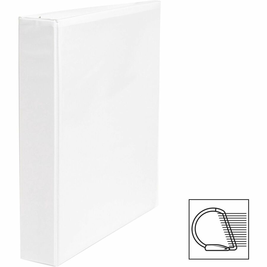 Classeur à anneaux en D Business Source Basic (modèle 2)