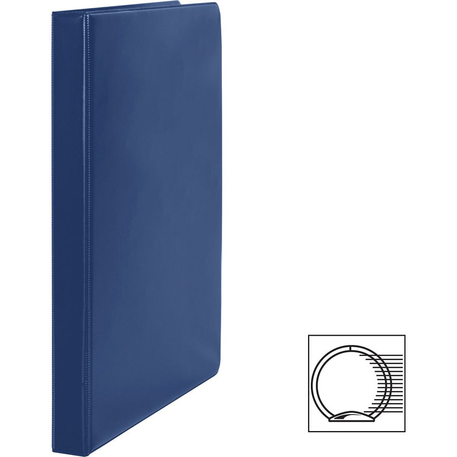 Classeurs à anneaux ronds Business Source Basic - BSN28770