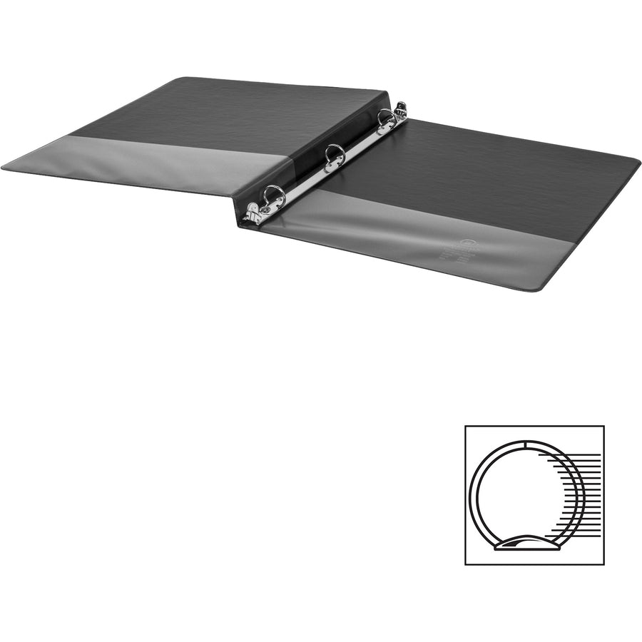 Reliures à anneaux ronds Business Source Basic - BSN28770