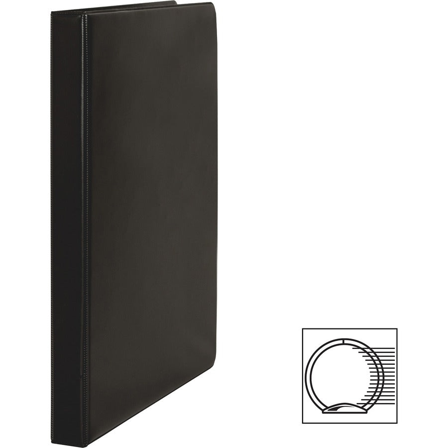 Reliures à anneaux ronds Business Source Basic - BSN28770