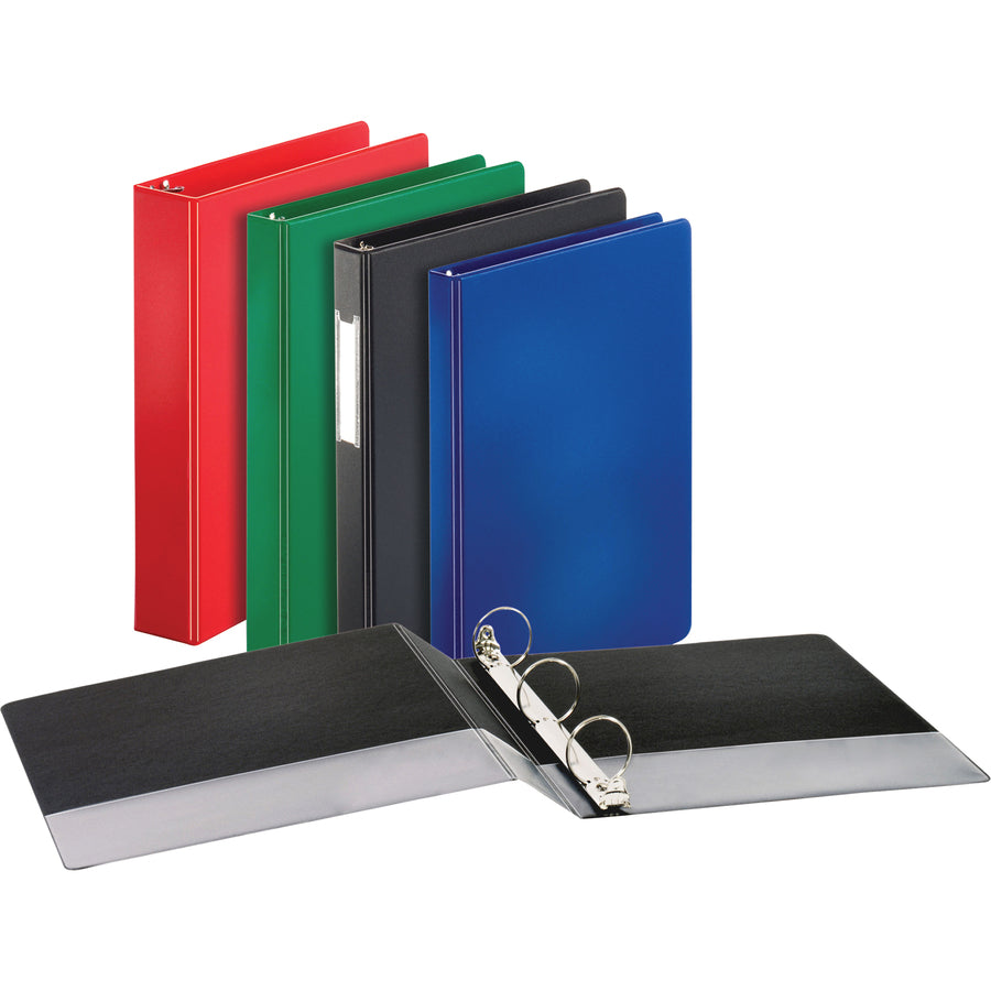 Reliures à anneaux ronds Business Source Basic - BSN28770