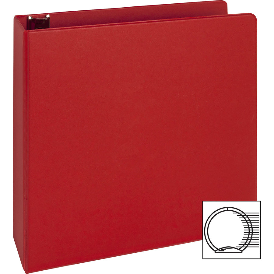 Classeurs à anneaux ronds Business Source Basic - BSN28770