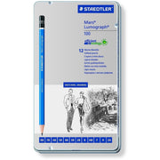 Staedtler Lumograph Pencil 12 set