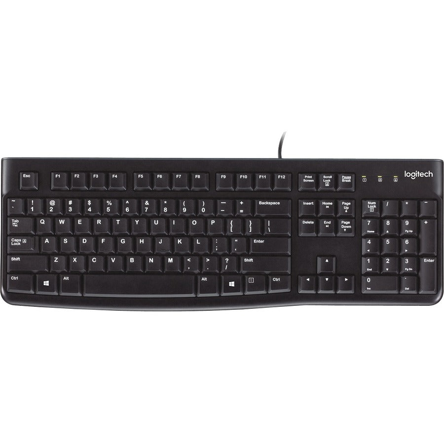 Clavier USB Logitech K120 prêt à l'emploi