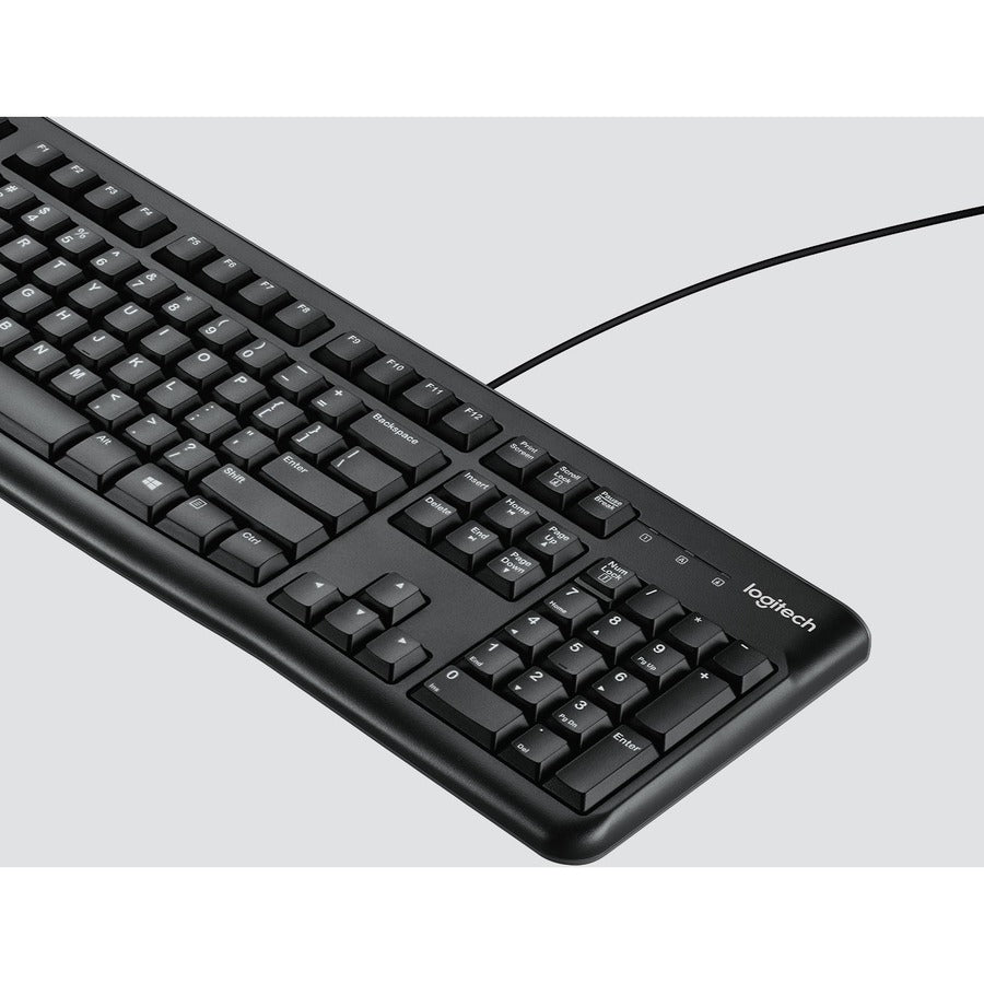 Clavier USB Logitech K120 prêt à l'emploi