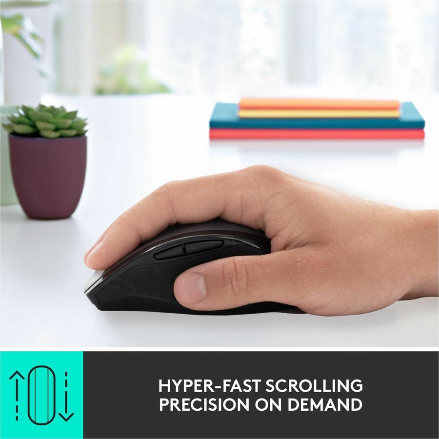Logitech M705 Marathon Wireless Mouse — Silver