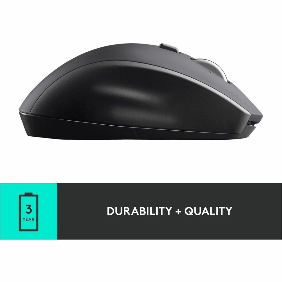Logitech M705 Marathon Wireless Mouse — Silver
