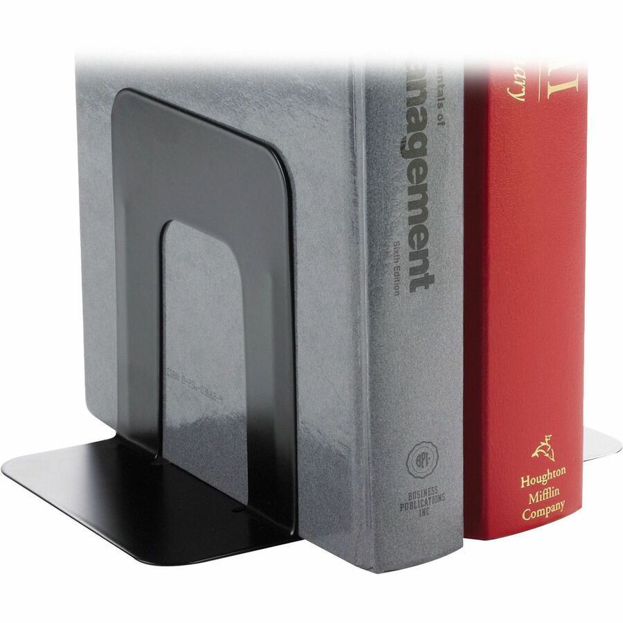 Business Source Heavy-gauge Steel Book Supports - BSN42551