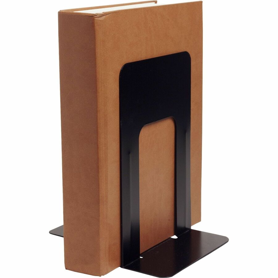 Business Source Heavy-gauge Steel Book Supports (Model 2)