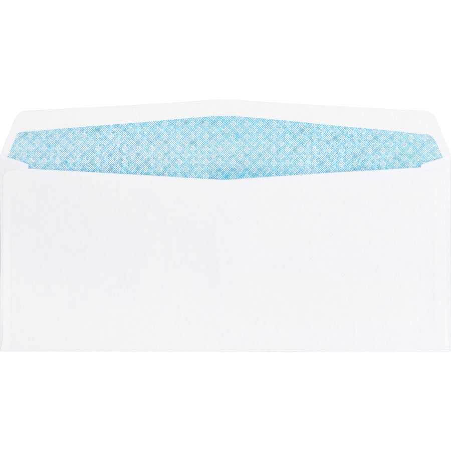 Business Source No. 9 Double-Window Invoice Envelopes, 24 lb — Box of 500