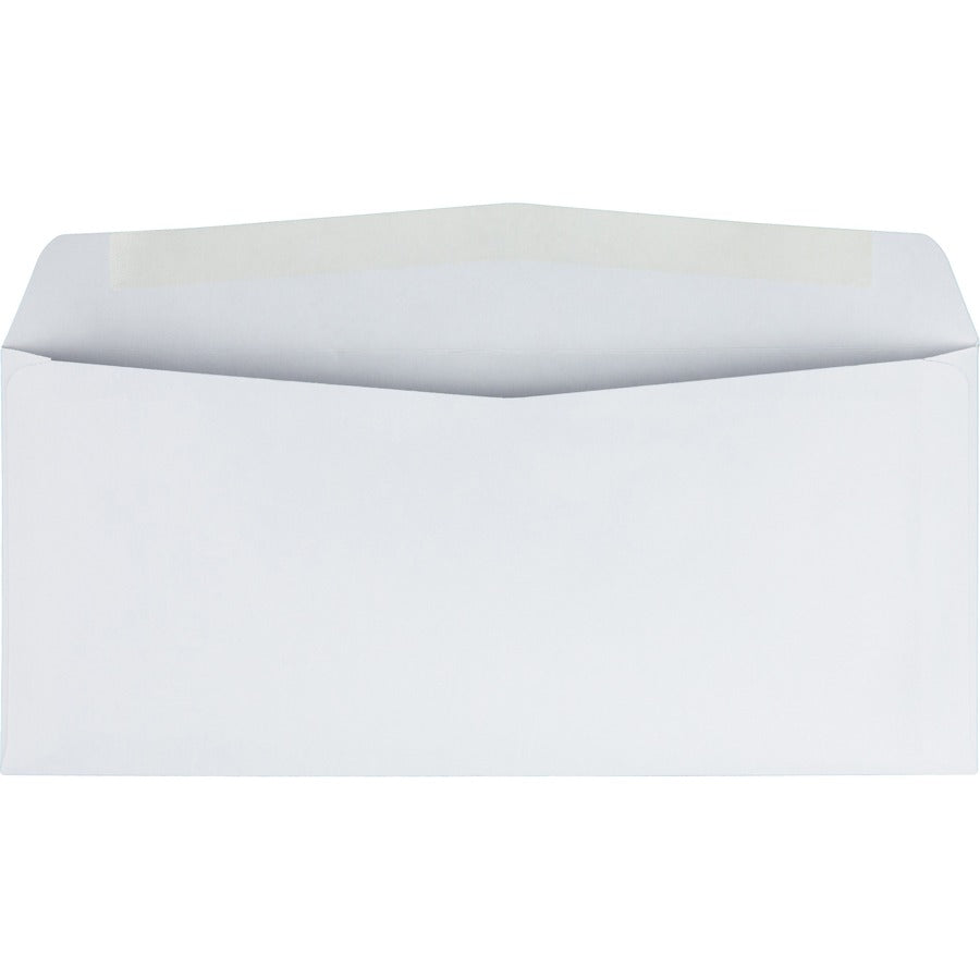 Business Source No. 10 Regular Business Envelopes, 24 lb — Box of 500