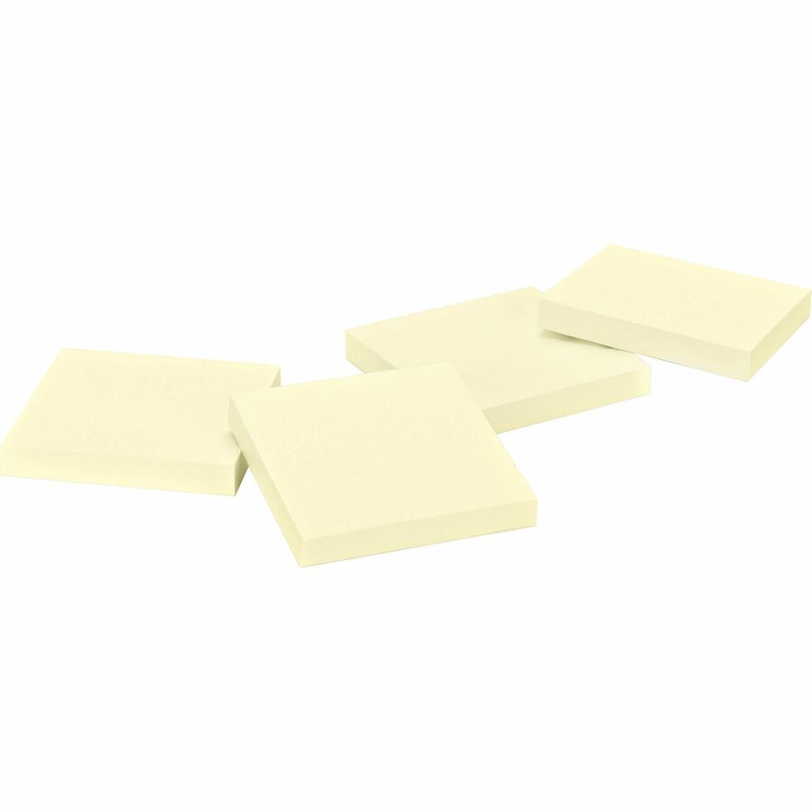 Blocs-notes repositionnables jaunes Business Source