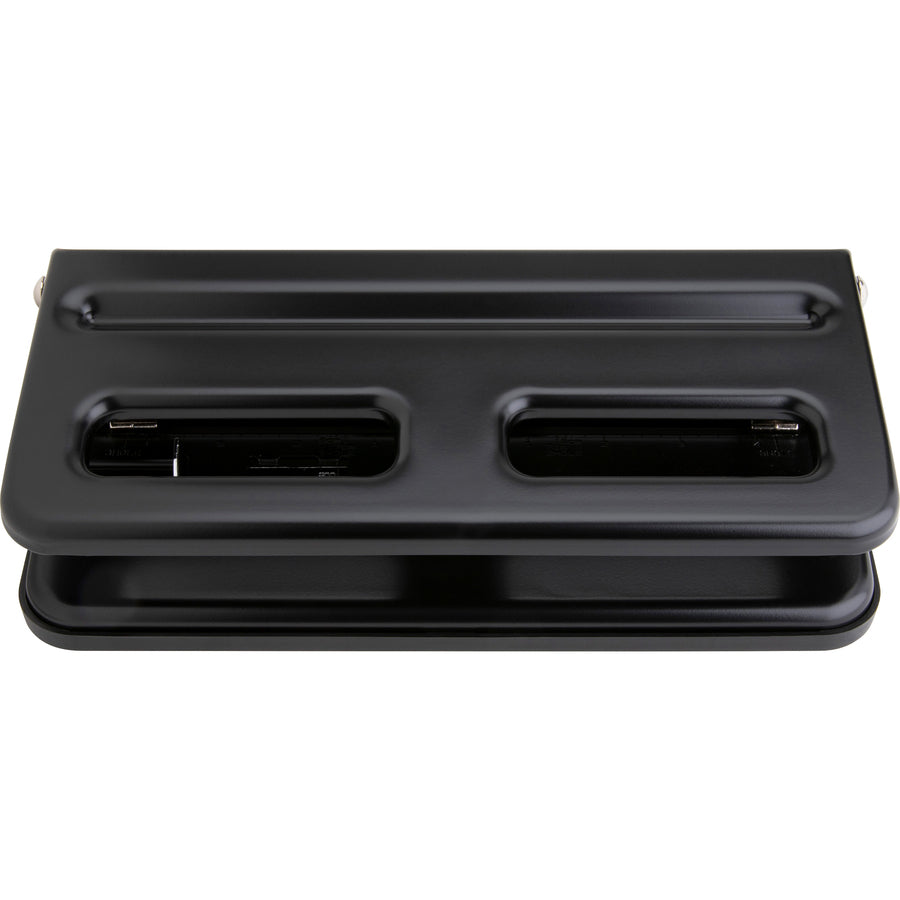 Business Source Heavy-duty 3-hole Punch