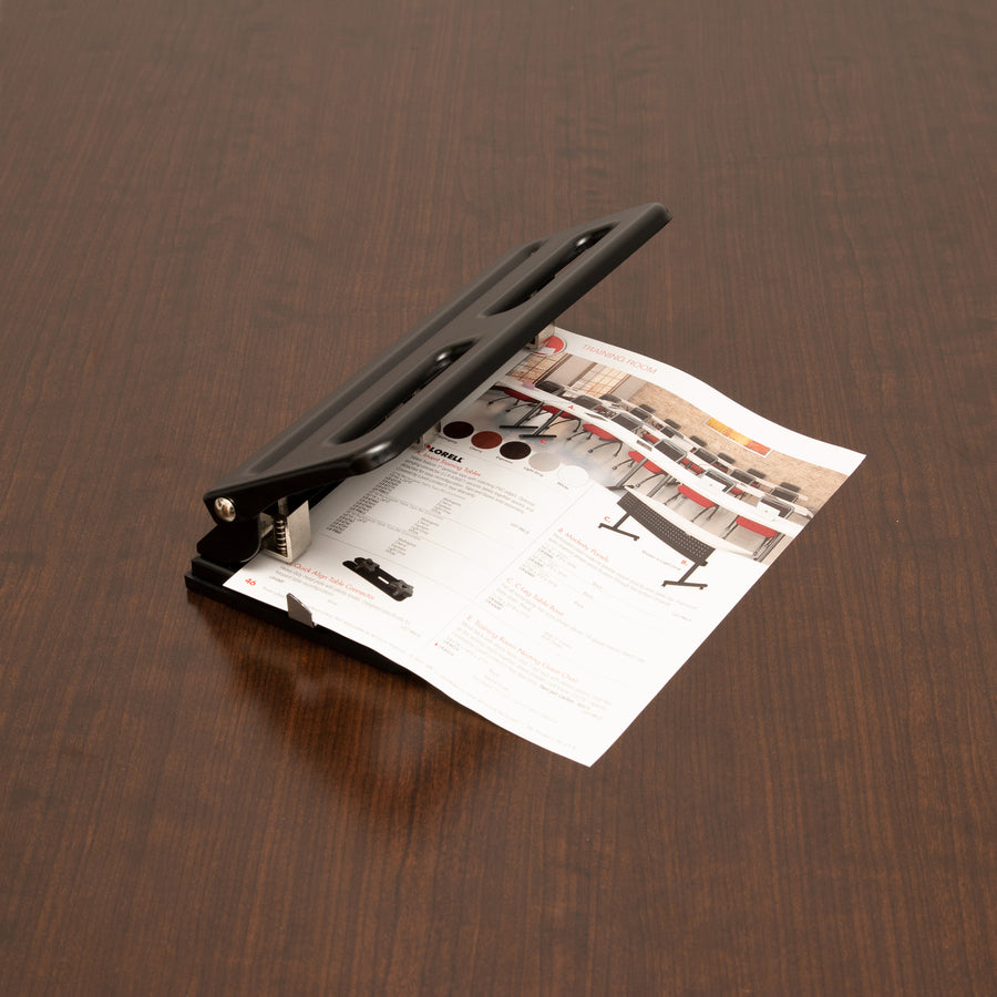 Business Source Heavy-duty 3-hole Punch