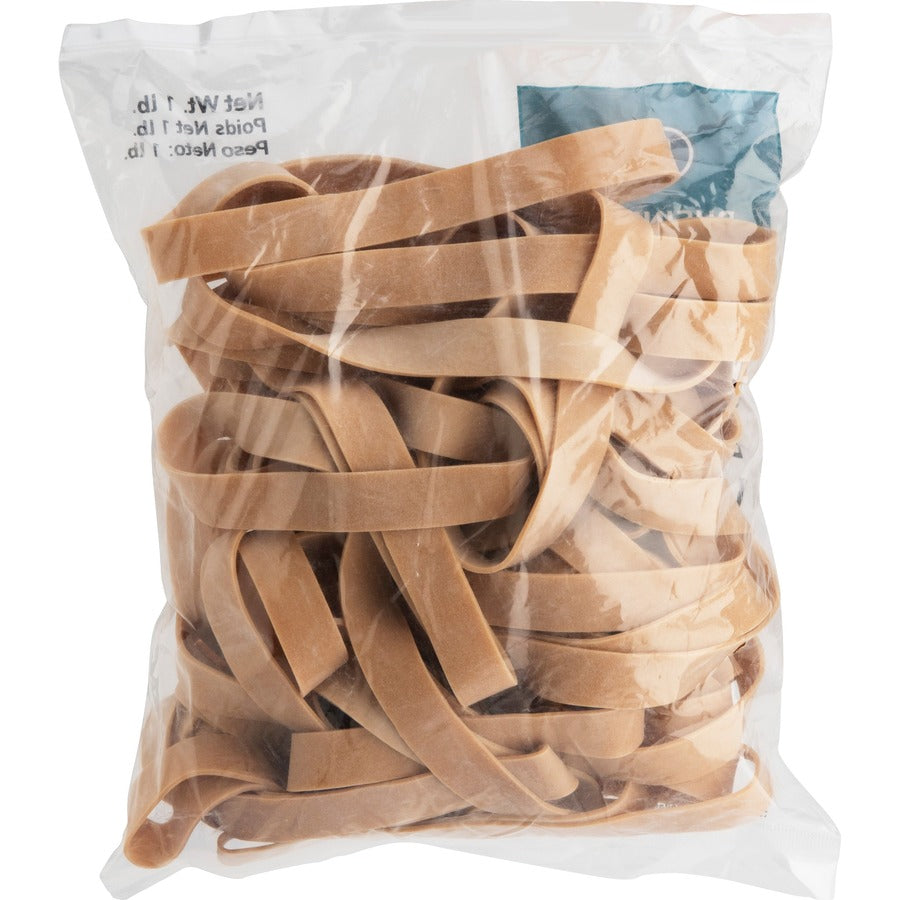 Business Source Quality Rubber Bands — #107, 1-lb Bag