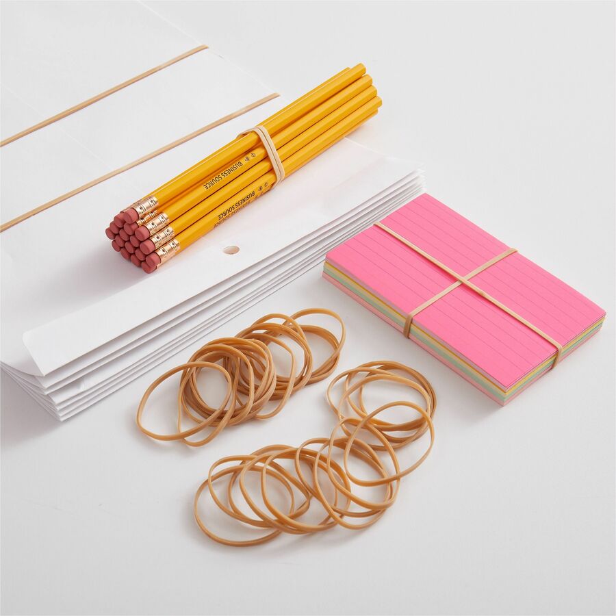 Business Source Quality Rubber Bands — #31, 1-lb Bag