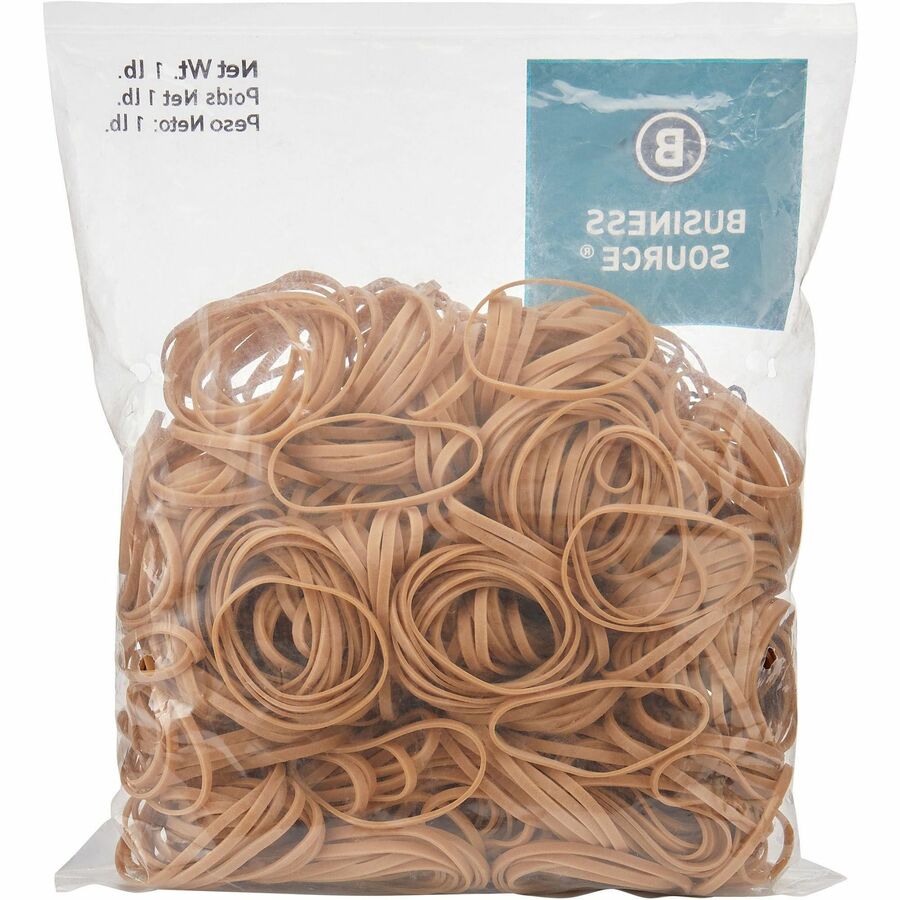 Business Source Quality Rubber Bands — #31, 1-lb Bag