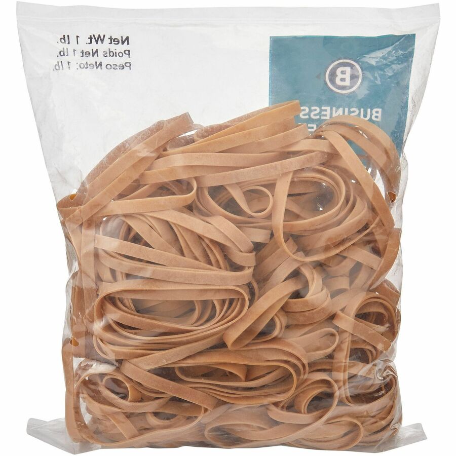 Business Source Quality Rubber Bands — #64, 1-lb Bag