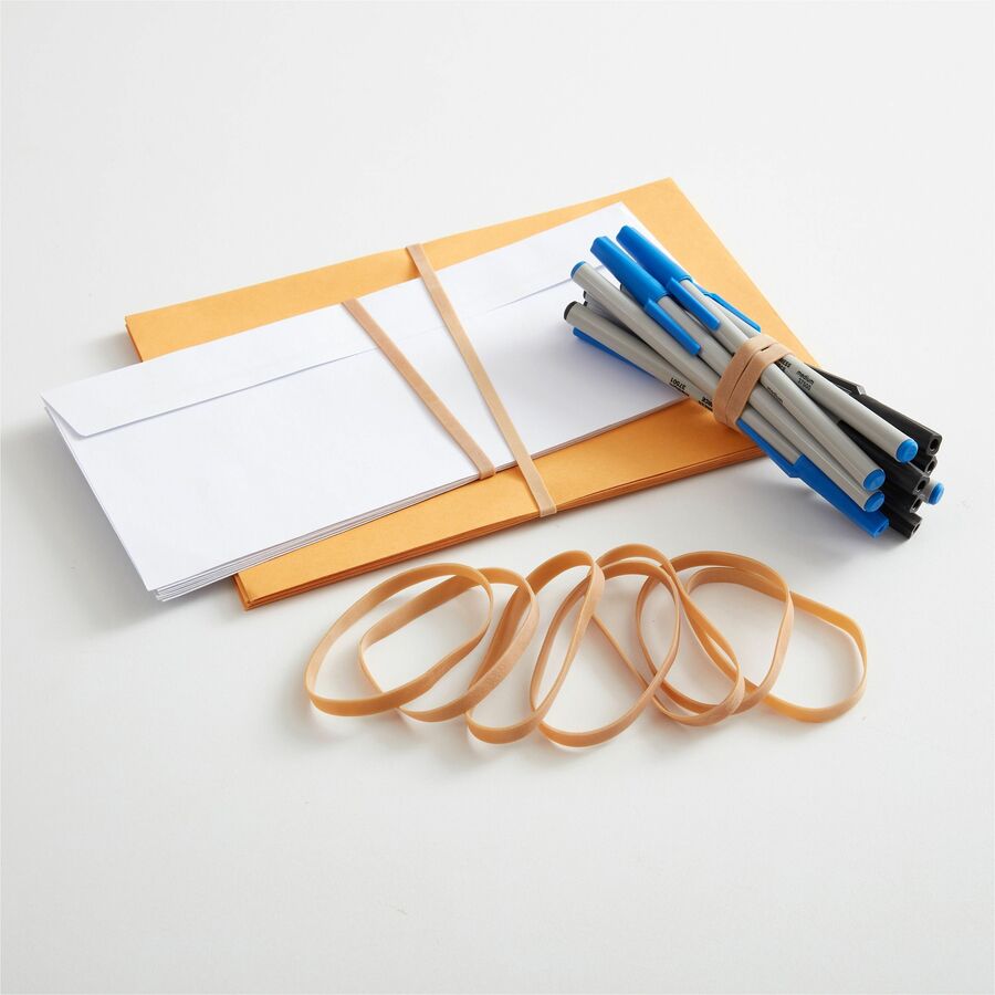 Business Source Quality Rubber Bands — #64, 1-lb Bag