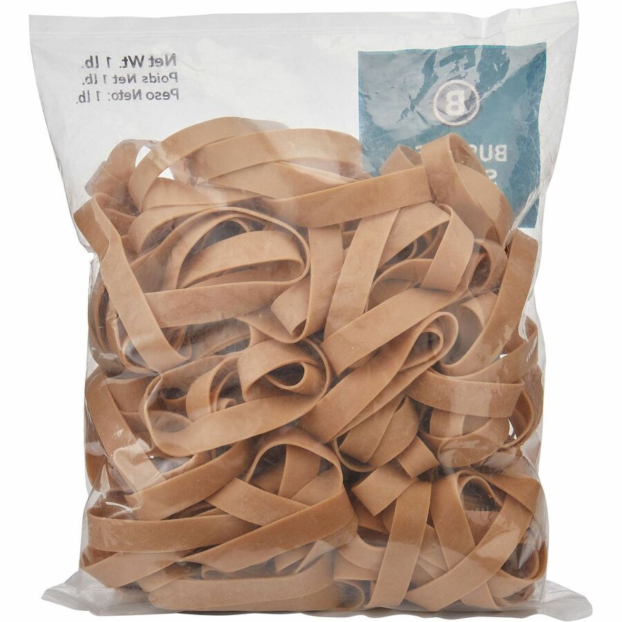 Business Source Quality Rubber Bands — #84, 1-lb Bag